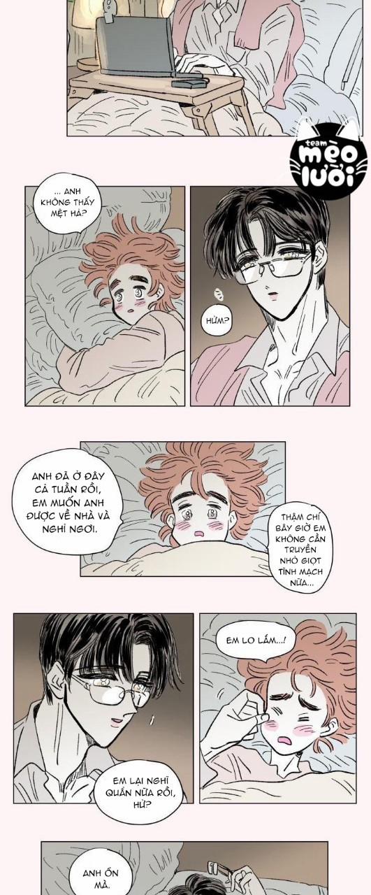 Câu Chuyện Của Hosik 77 trang 12