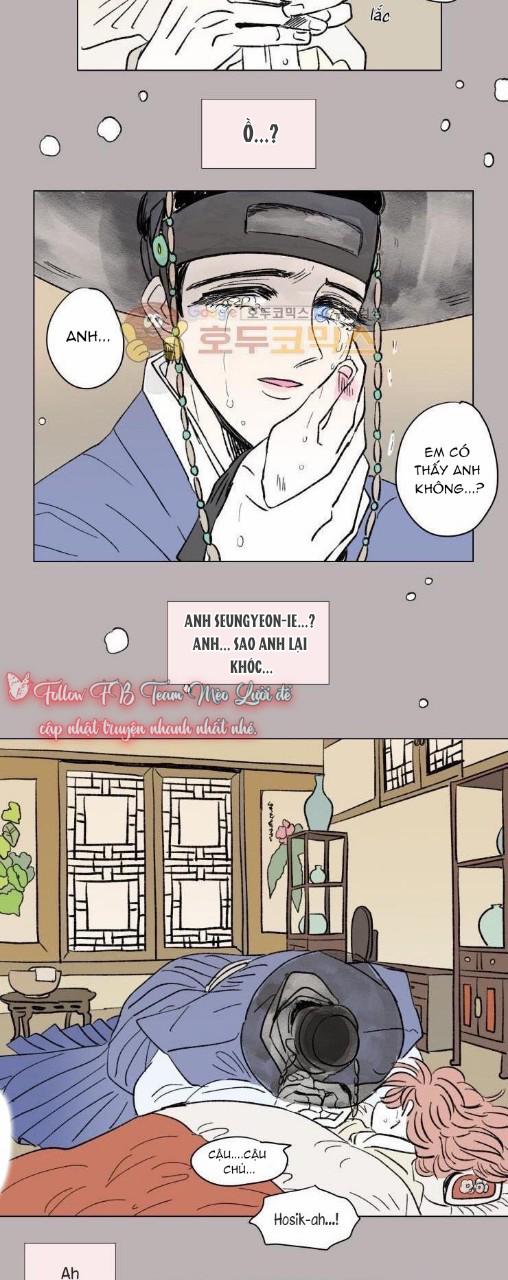 Câu Chuyện Của Hosik 77 trang 4