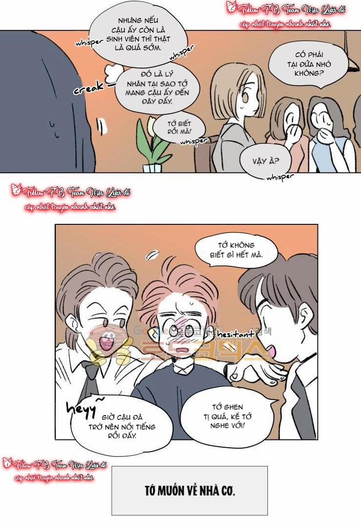 Câu Chuyện Của Hosik 79 trang 15