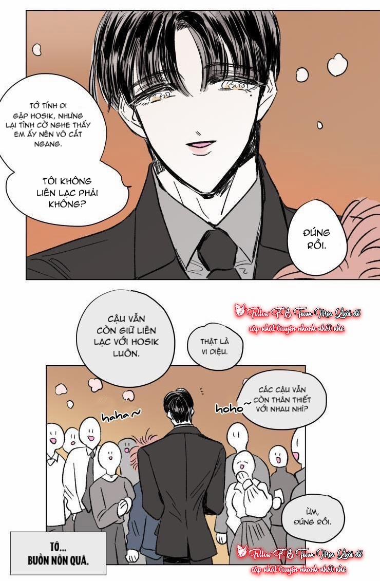 Câu Chuyện Của Hosik 79 trang 18