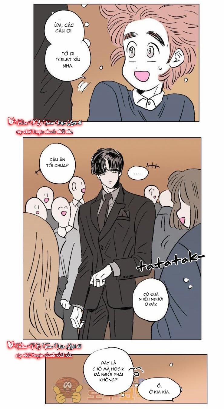 Câu Chuyện Của Hosik 79 trang 19