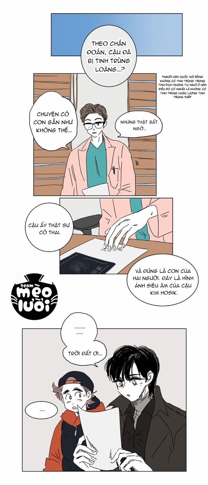 Câu Chuyện Của Hosik 8 trang 0