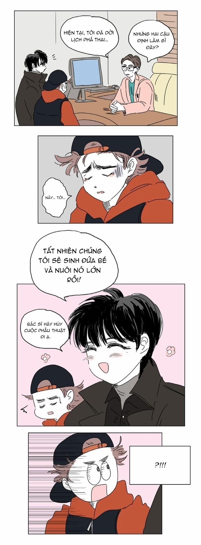 Câu Chuyện Của Hosik 8 trang 1