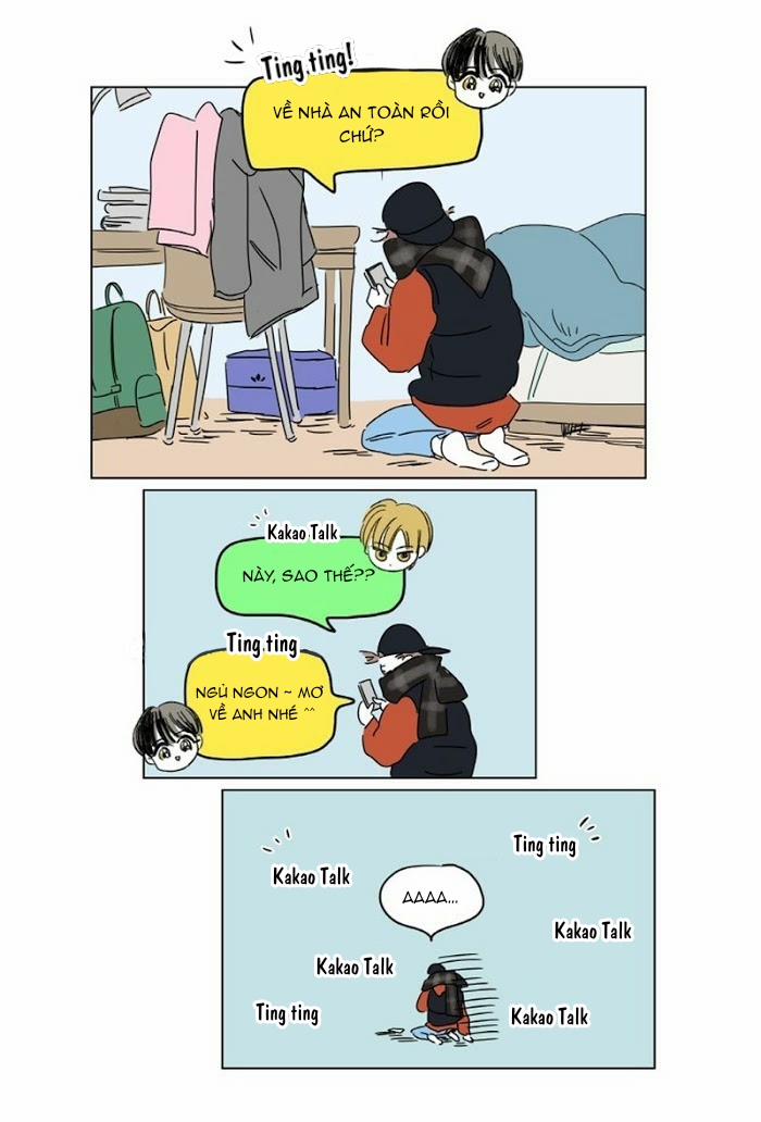 Câu Chuyện Của Hosik 8 trang 11