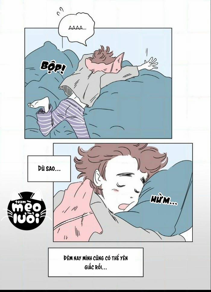 Câu Chuyện Của Hosik 8 trang 12