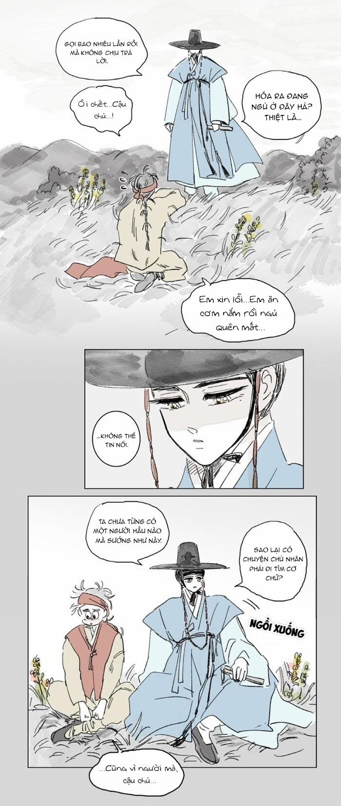 Câu Chuyện Của Hosik 8 trang 13