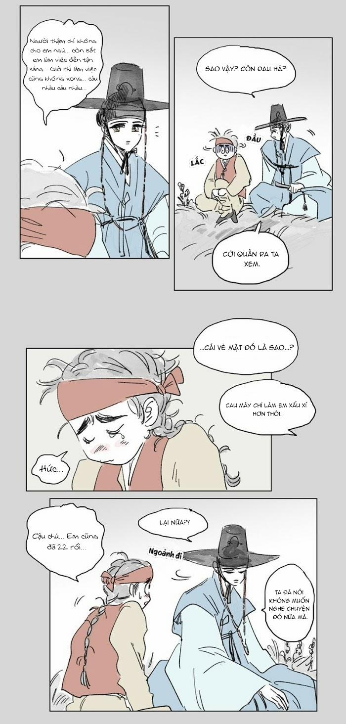 Câu Chuyện Của Hosik 8 trang 14