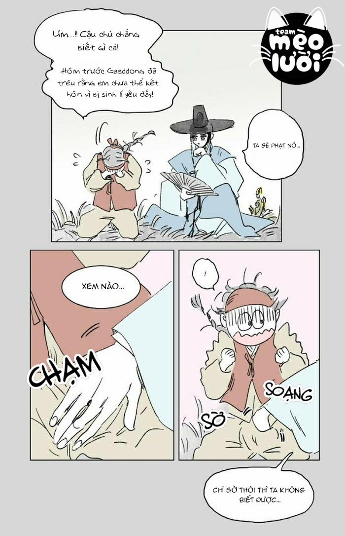 Câu Chuyện Của Hosik 8 trang 15