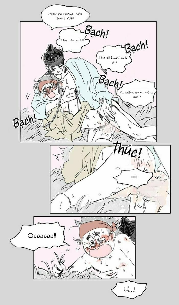 Câu Chuyện Của Hosik 8 trang 17