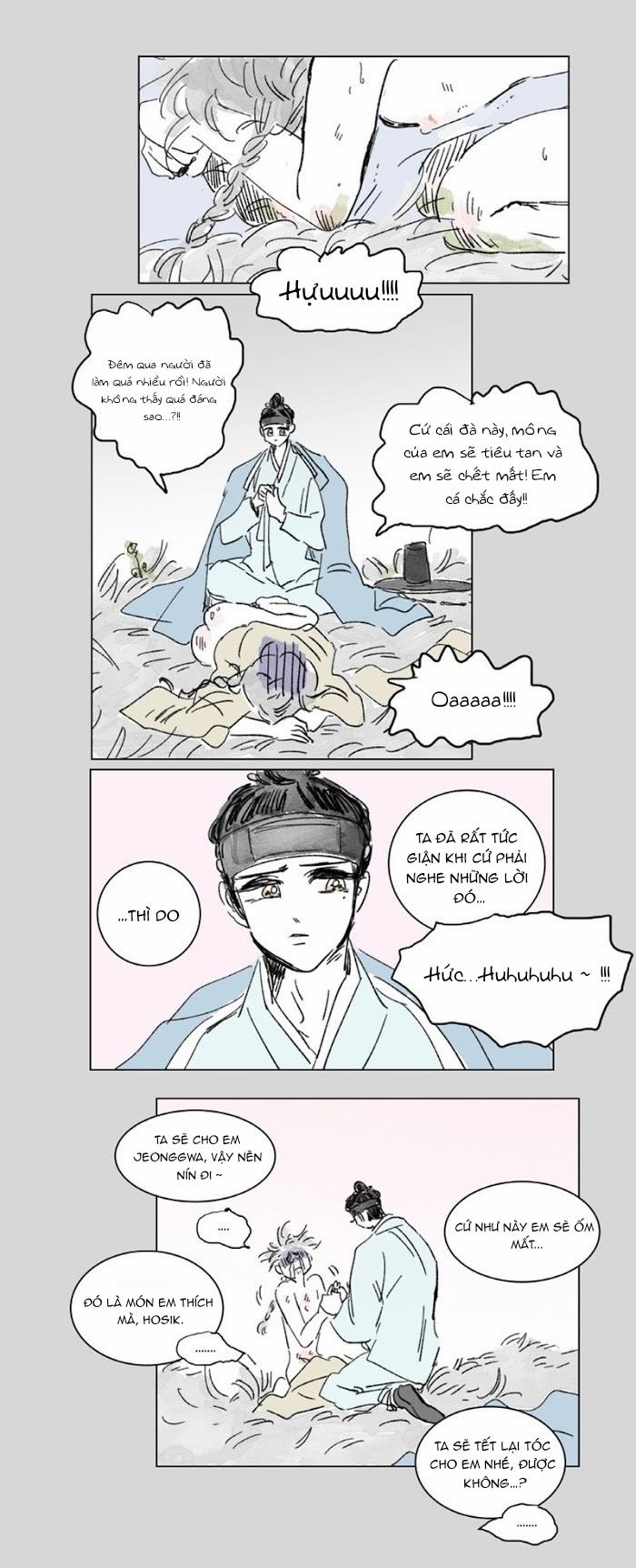 Câu Chuyện Của Hosik 8 trang 18