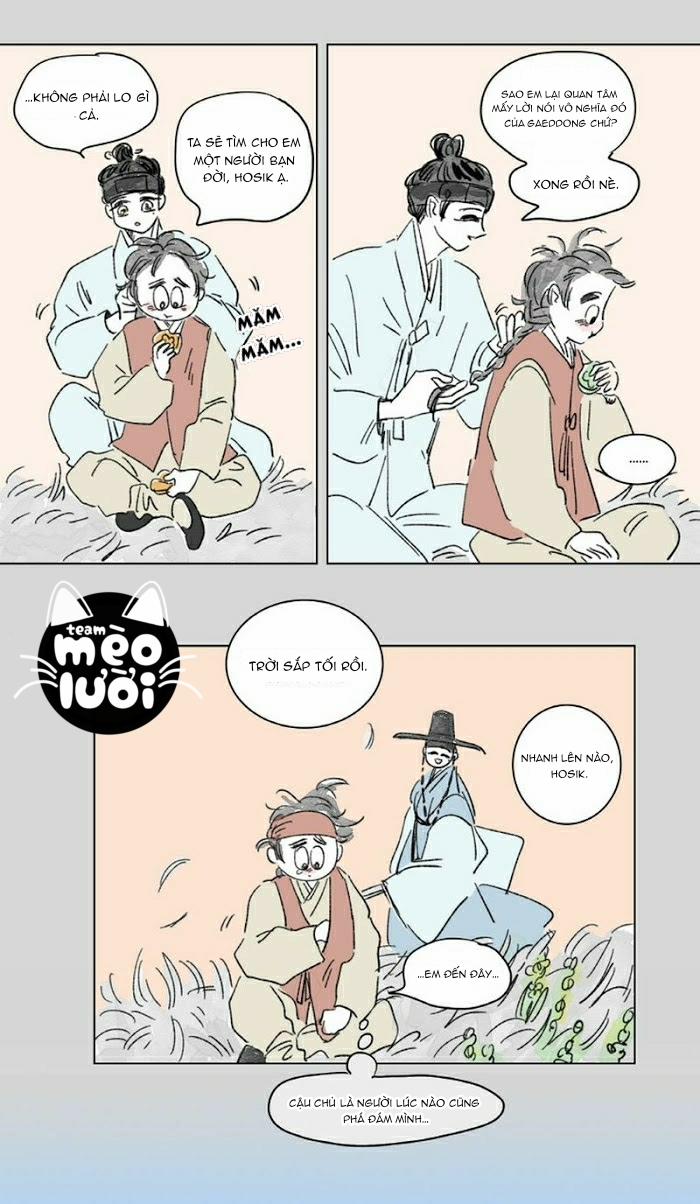 Câu Chuyện Của Hosik 8 trang 19