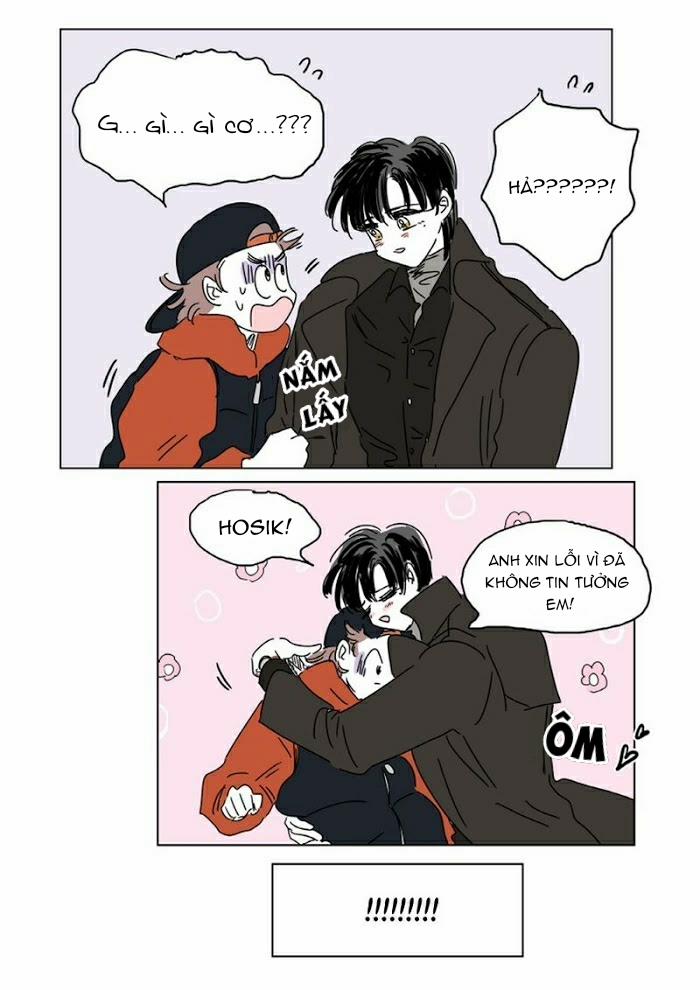 Câu Chuyện Của Hosik 8 trang 2