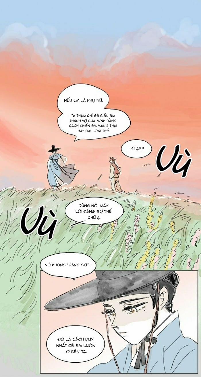 Câu Chuyện Của Hosik 8 trang 20