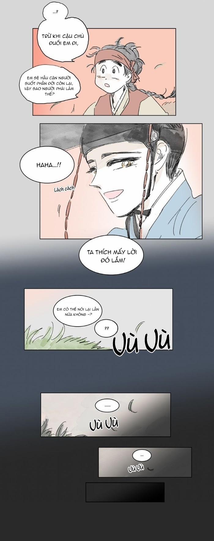 Câu Chuyện Của Hosik 8 trang 21