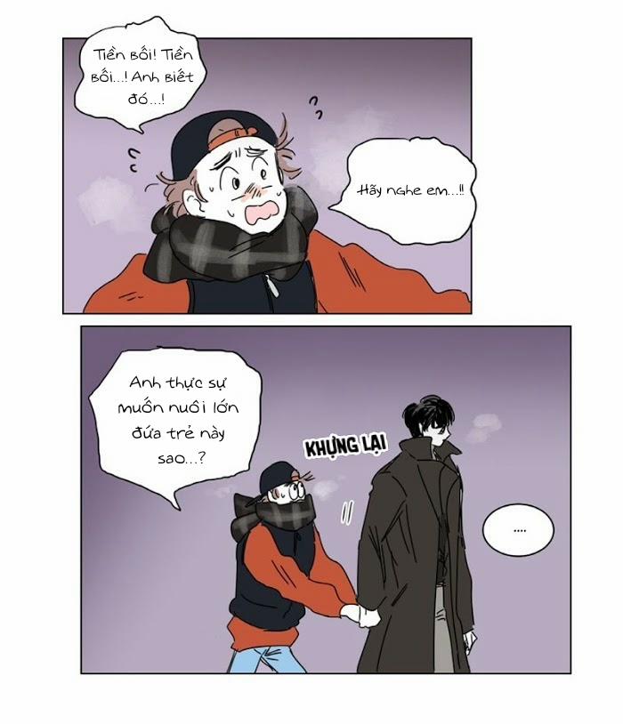 Câu Chuyện Của Hosik 8 trang 5