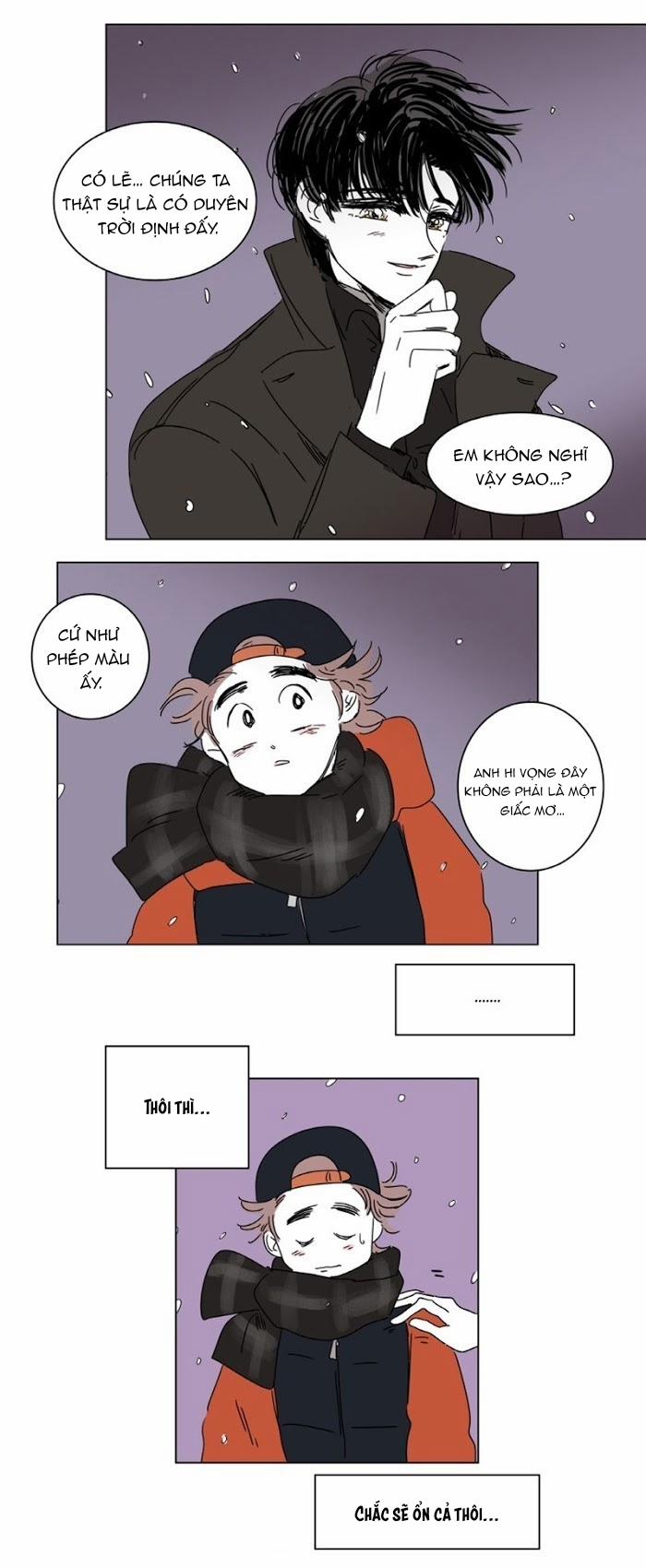 Câu Chuyện Của Hosik 8 trang 7