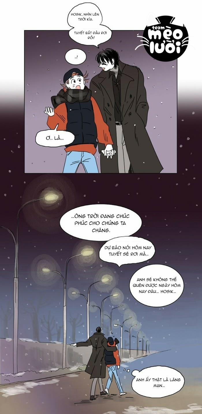 Câu Chuyện Của Hosik 8 trang 8