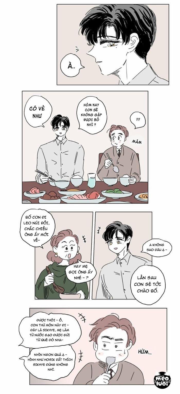 Câu Chuyện Của Hosik 9 trang 10