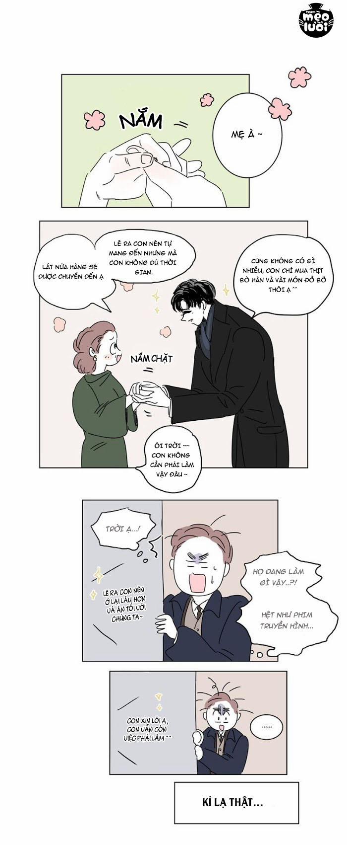 Câu Chuyện Của Hosik 9 trang 11