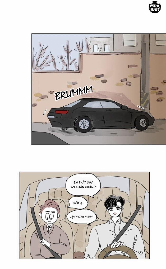 Câu Chuyện Của Hosik 9 trang 12