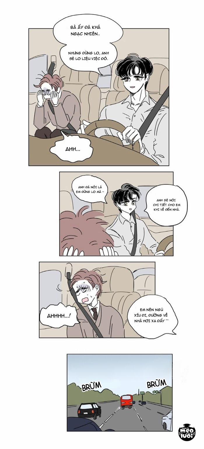 Câu Chuyện Của Hosik 9 trang 16