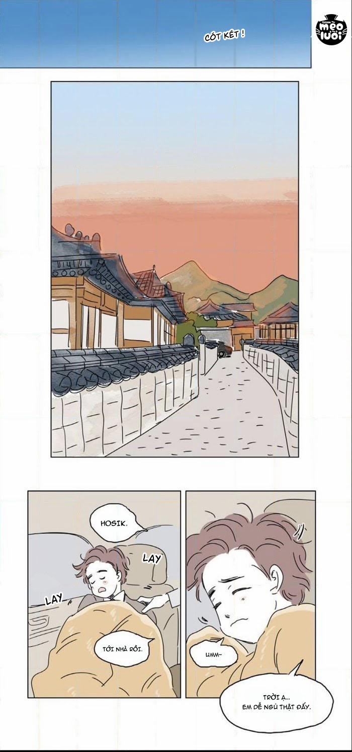 Câu Chuyện Của Hosik 9 trang 17