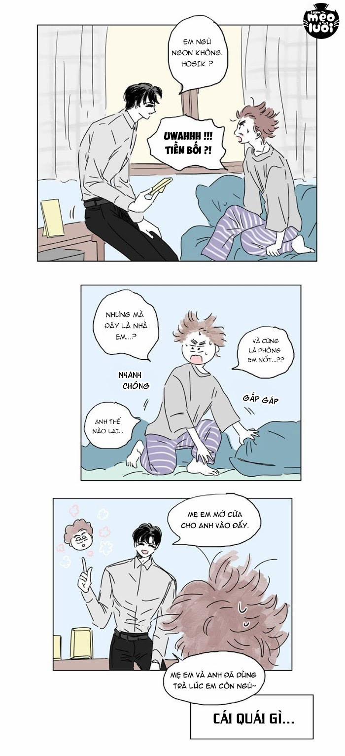 Câu Chuyện Của Hosik 9 trang 2