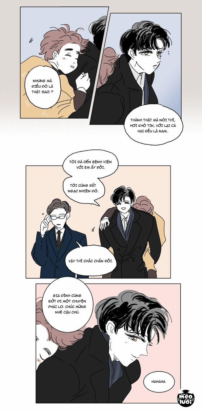 Câu Chuyện Của Hosik 9 trang 20