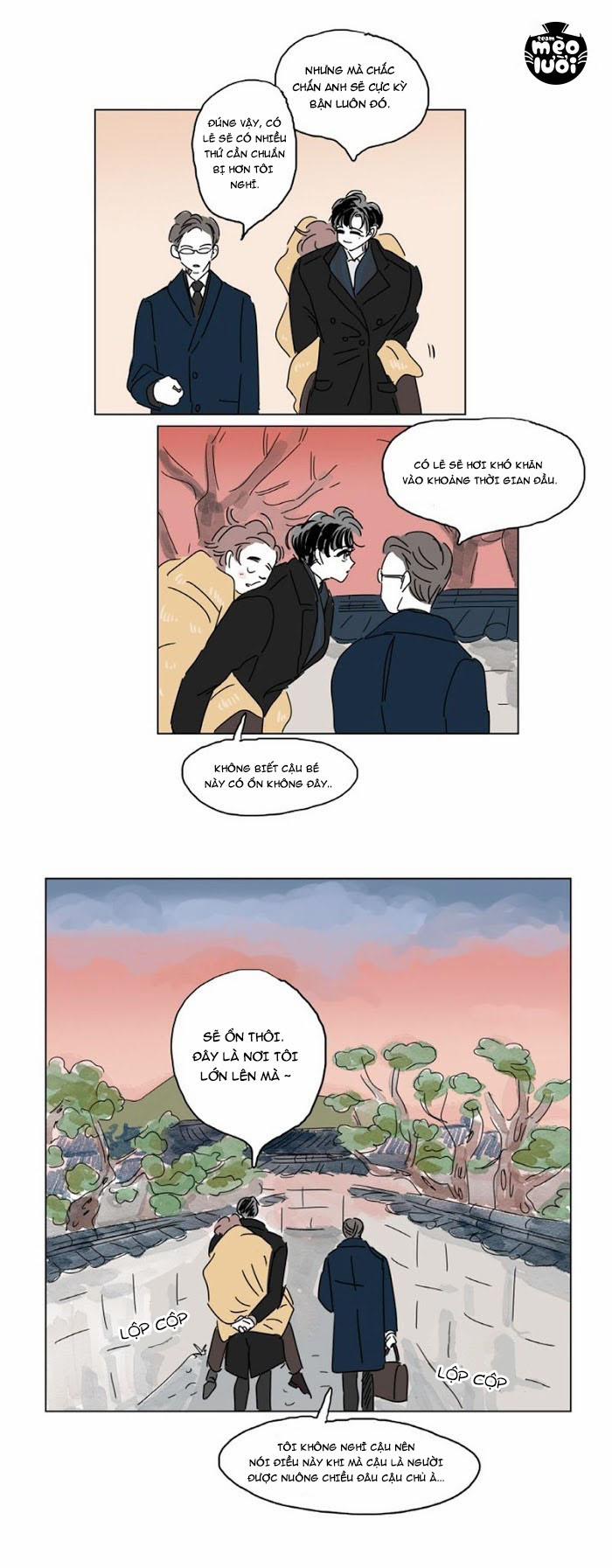 Câu Chuyện Của Hosik 9 trang 21