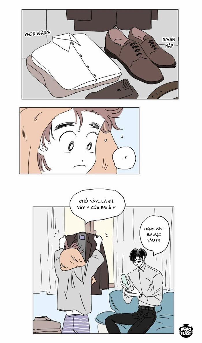 Câu Chuyện Của Hosik 9 trang 4