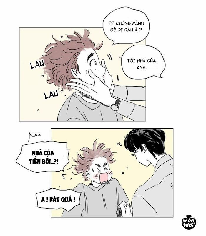 Câu Chuyện Của Hosik 9 trang 5