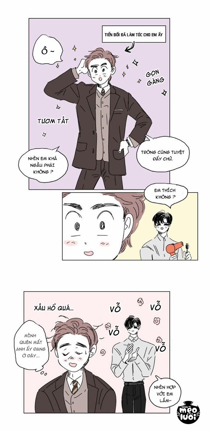 Câu Chuyện Của Hosik 9 trang 6