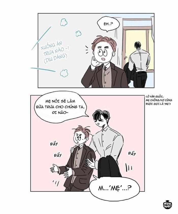 Câu Chuyện Của Hosik 9 trang 7