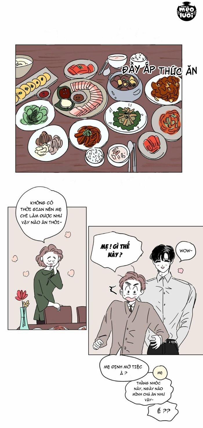 Câu Chuyện Của Hosik 9 trang 8