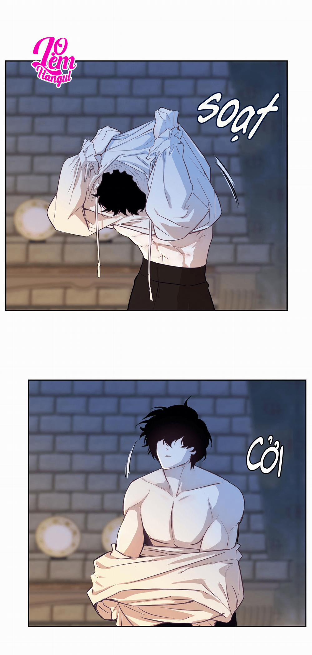 Câu Chuyện Của Nàng Giselle 16 trang 44