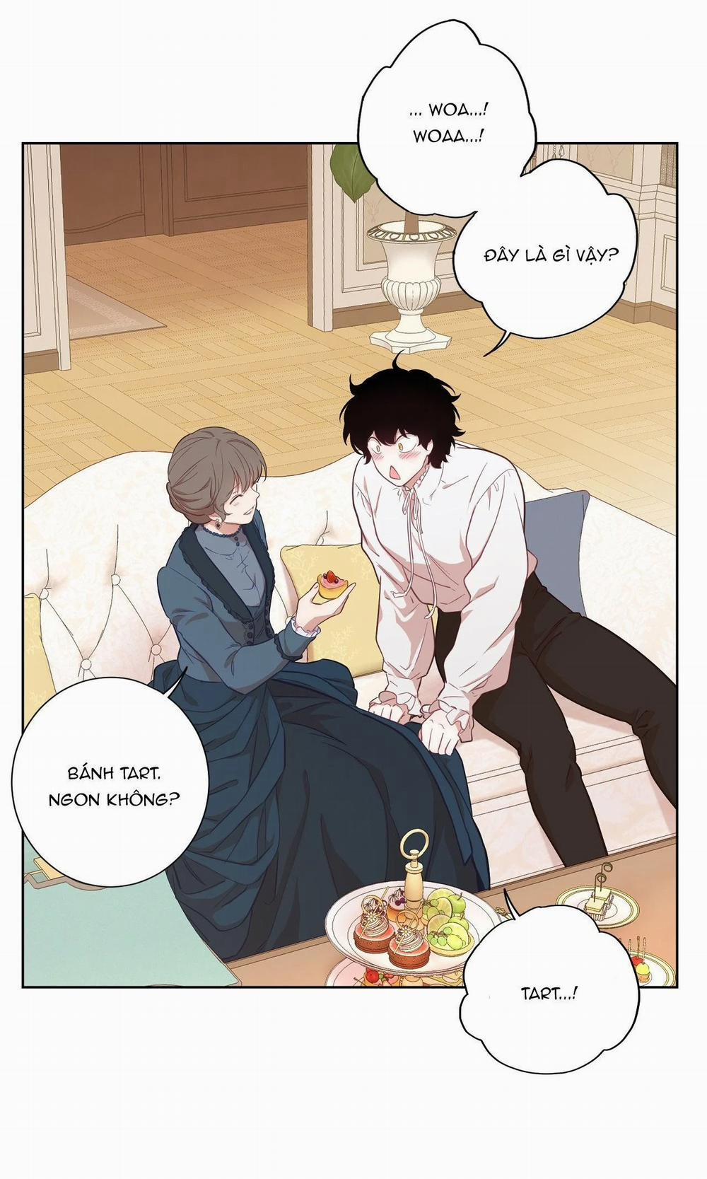 Câu Chuyện Của Nàng Giselle 22 trang 22