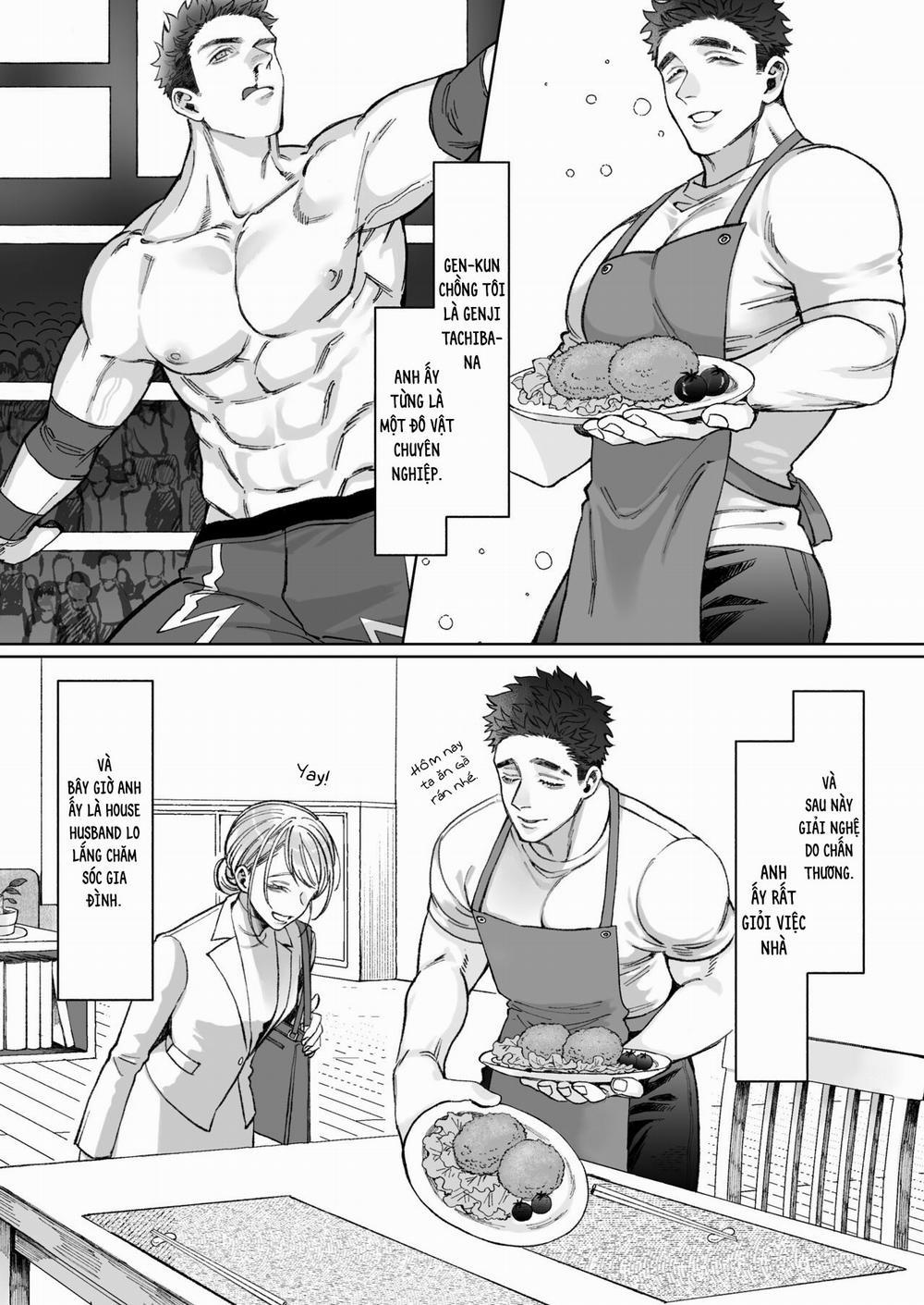 Câu Chuyện Của Nhà Tachibana 1.1 trang 8