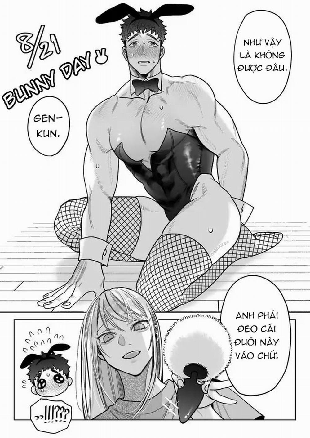 Câu Chuyện Của Nhà Tachibana Bonus trang 3