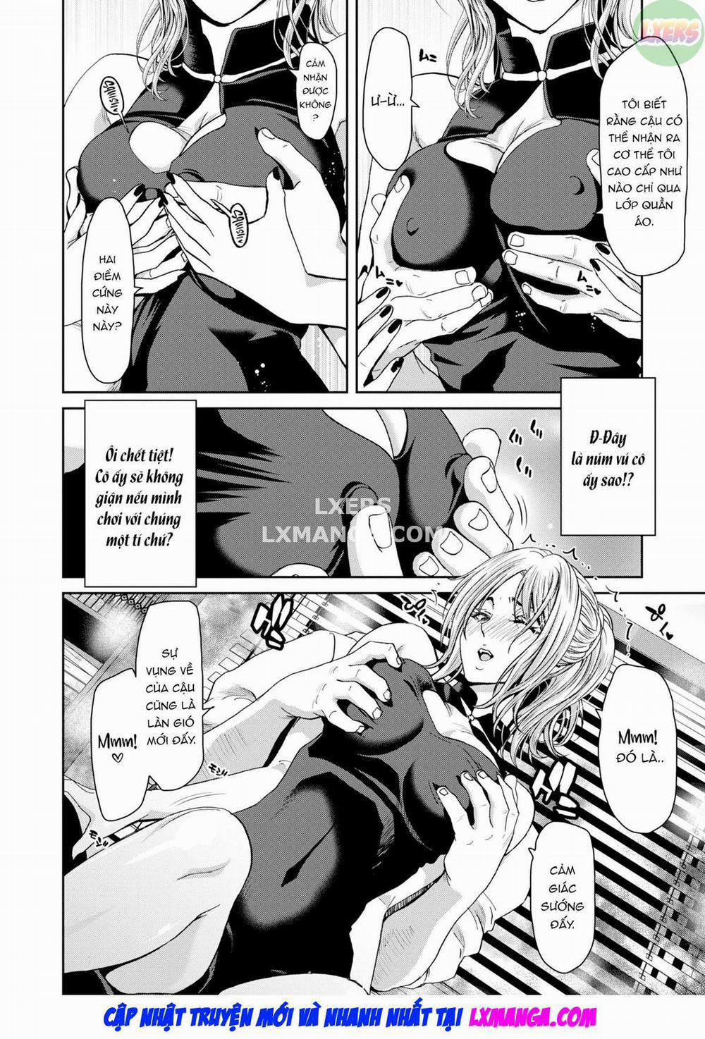 Câu Chuyện Cùng Gái Quán Rượu Oneshot trang 11