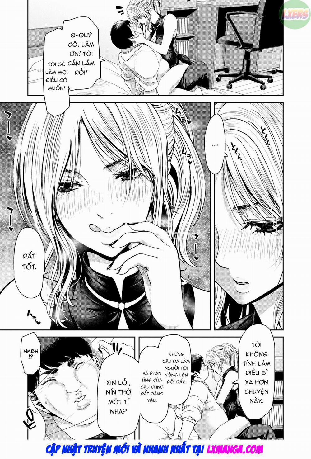 Câu Chuyện Cùng Gái Quán Rượu Oneshot trang 14