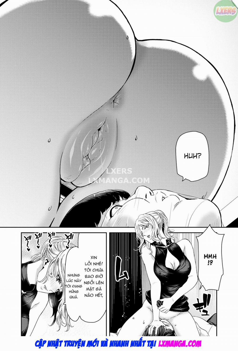 Câu Chuyện Cùng Gái Quán Rượu Oneshot trang 15