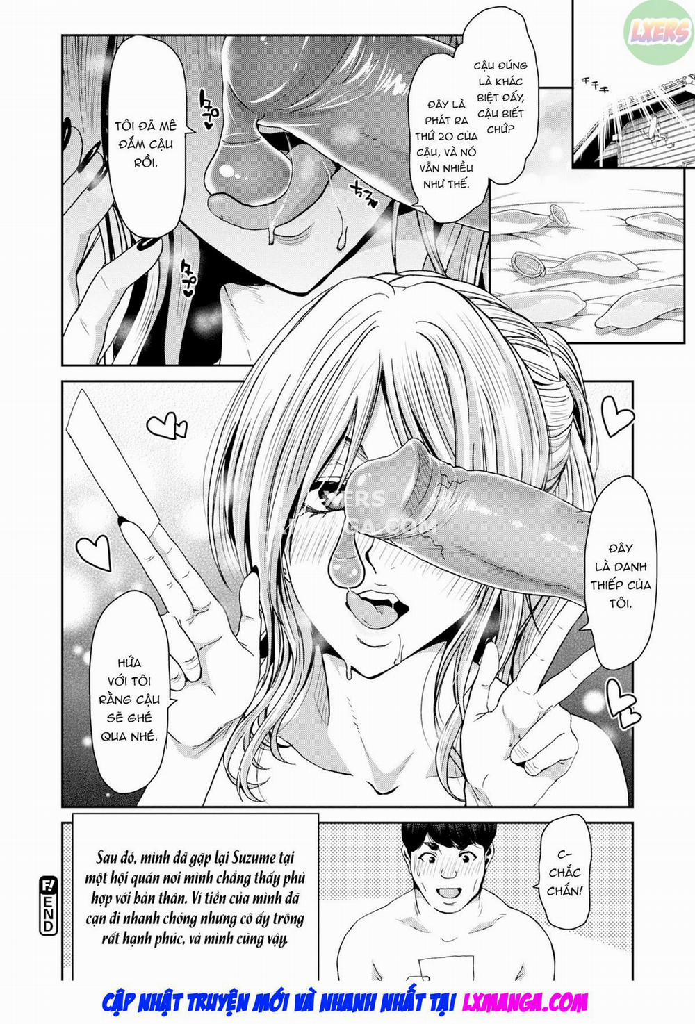 Câu Chuyện Cùng Gái Quán Rượu Oneshot trang 23