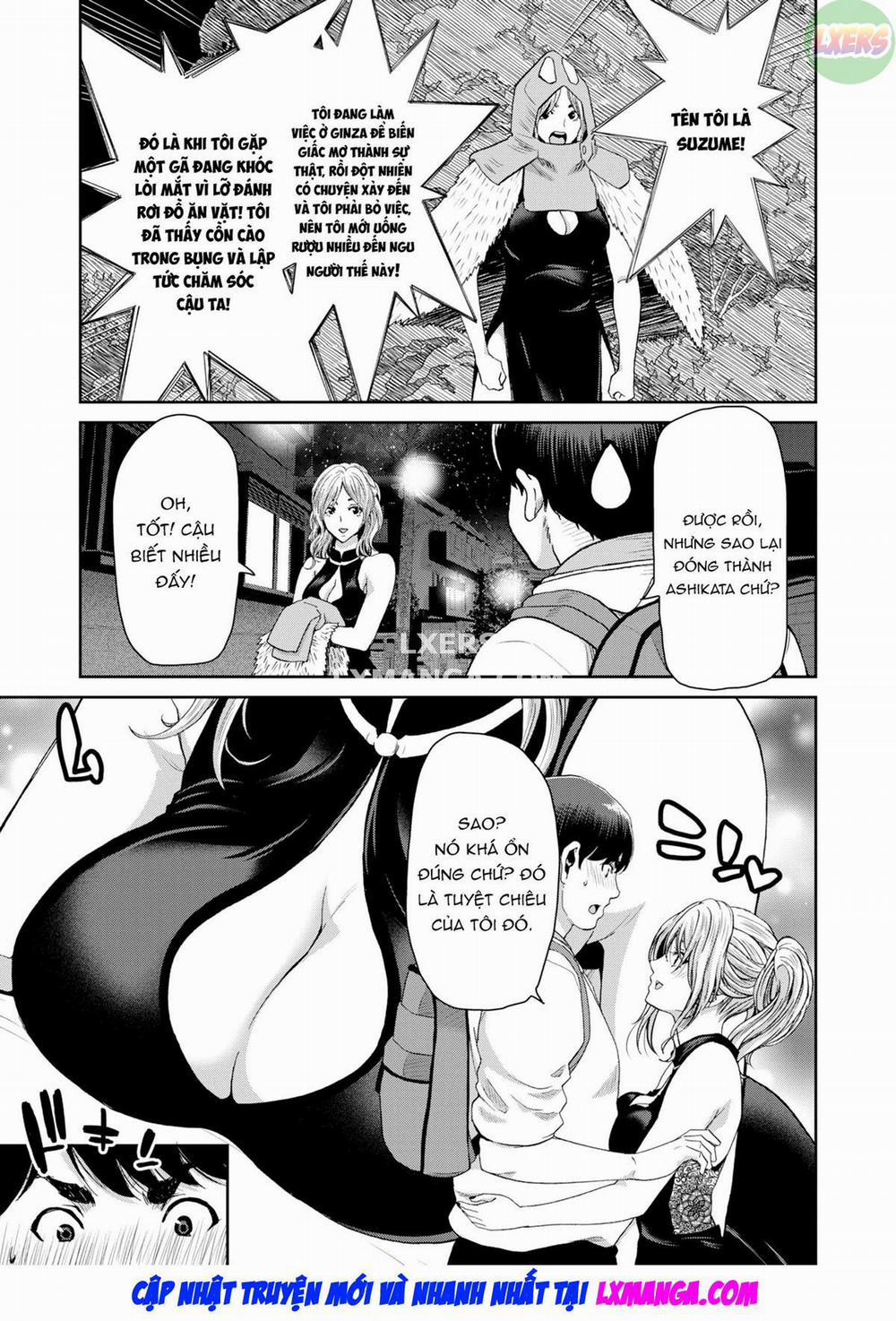 Câu Chuyện Cùng Gái Quán Rượu Oneshot trang 4