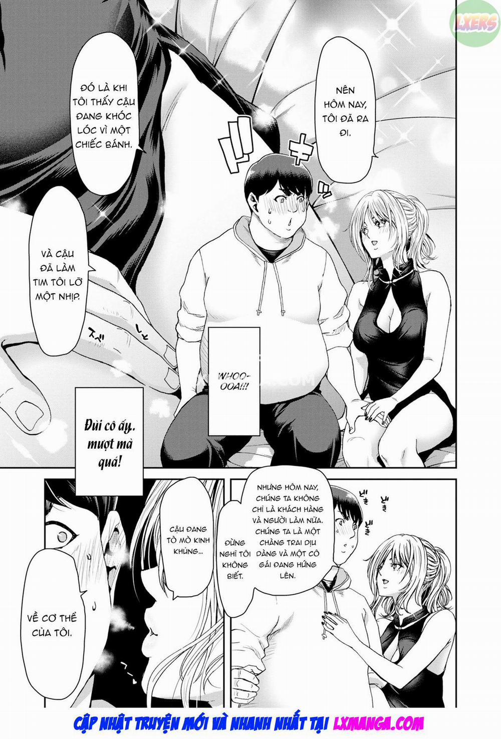 Câu Chuyện Cùng Gái Quán Rượu Oneshot trang 8