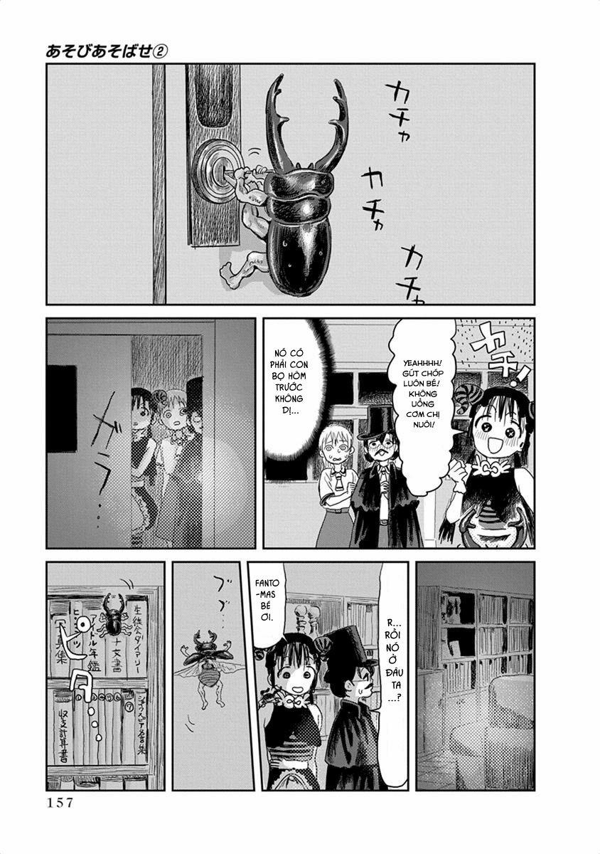 Câu Chuyện Cuộc Sống Học Đường Của 3 Cô Gái 0 Băng trộm ảo ma trang 12