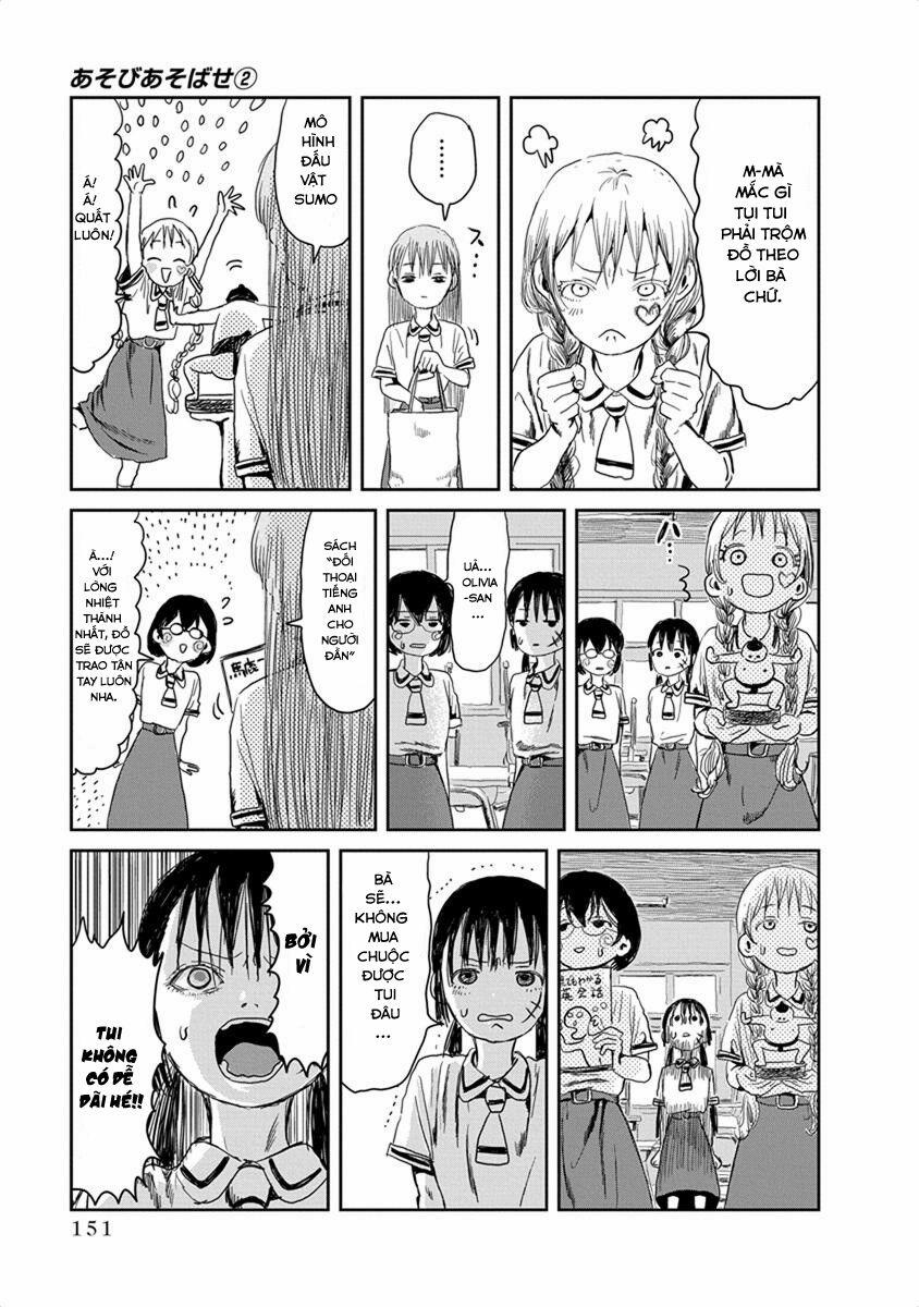 Câu Chuyện Cuộc Sống Học Đường Của 3 Cô Gái 0 Băng trộm ảo ma trang 6