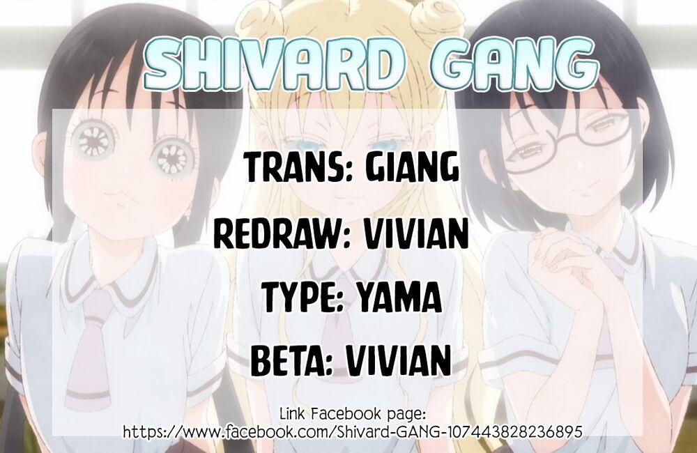 Câu Chuyện Cuộc Sống Học Đường Của 3 Cô Gái 0 Cô bạn đáng sợ trang 1