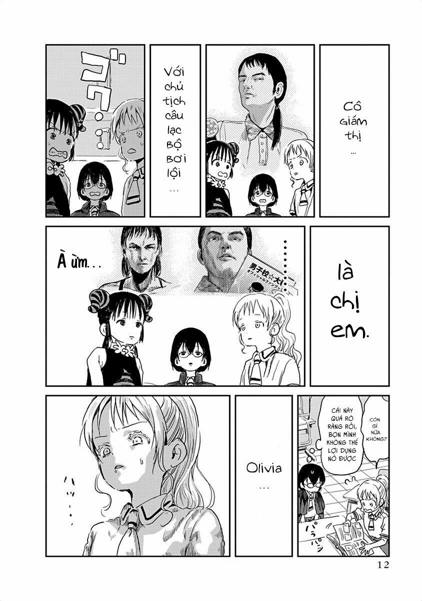 Câu Chuyện Cuộc Sống Học Đường Của 3 Cô Gái 0 Cô bạn đáng sợ trang 11