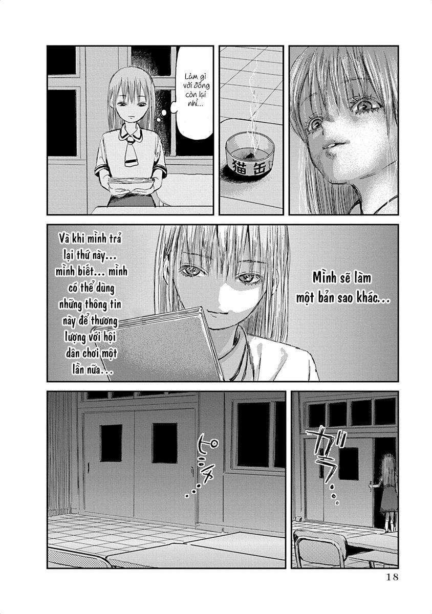 Câu Chuyện Cuộc Sống Học Đường Của 3 Cô Gái 0 Cô bạn đáng sợ trang 17