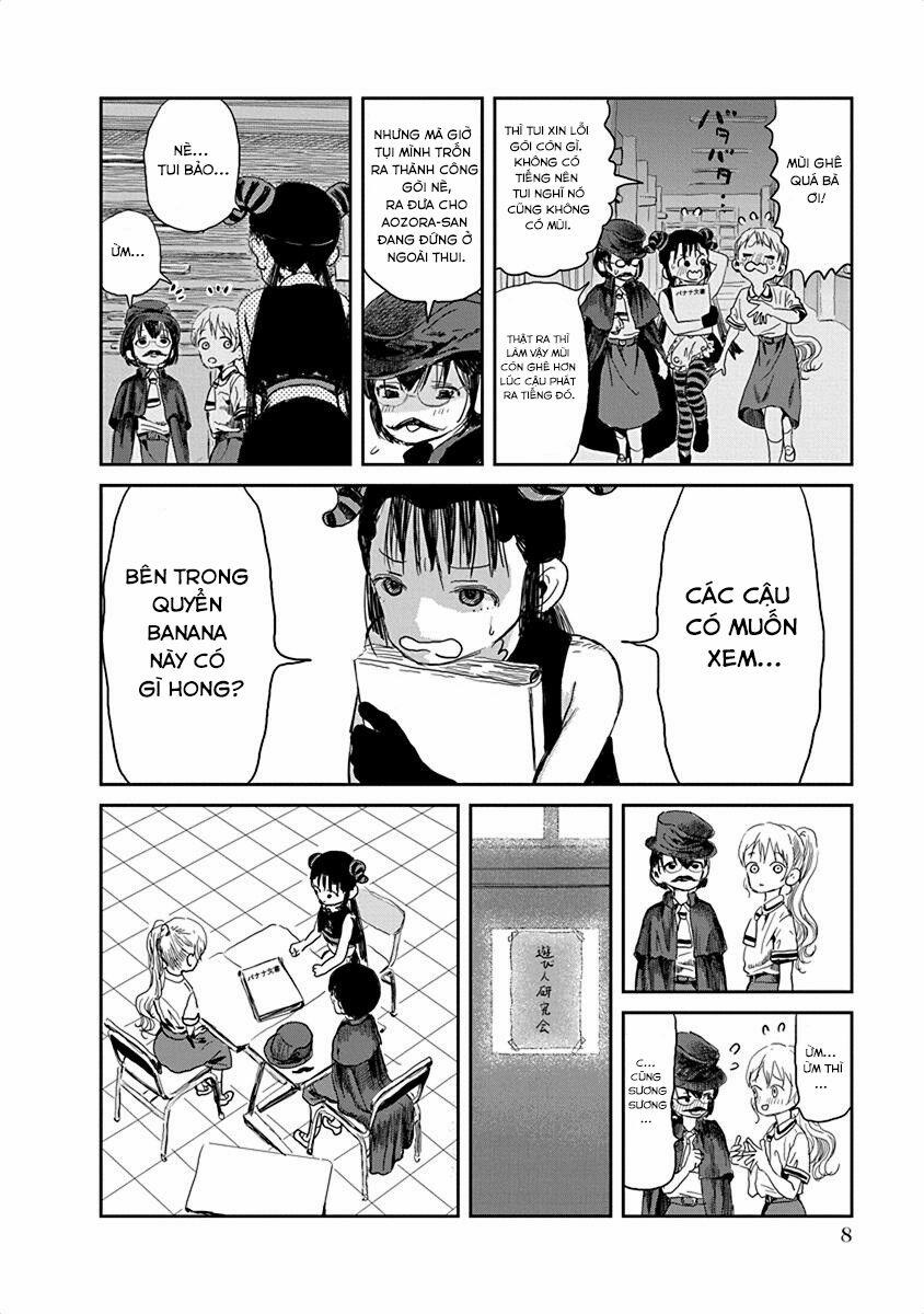 Câu Chuyện Cuộc Sống Học Đường Của 3 Cô Gái 0 Cô bạn đáng sợ trang 7